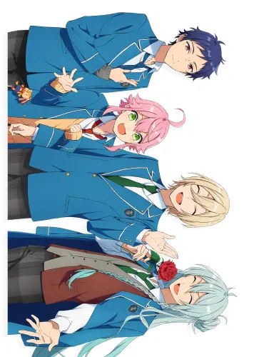 Anime Manga Ensemble Stars plagát! ES_018 A3