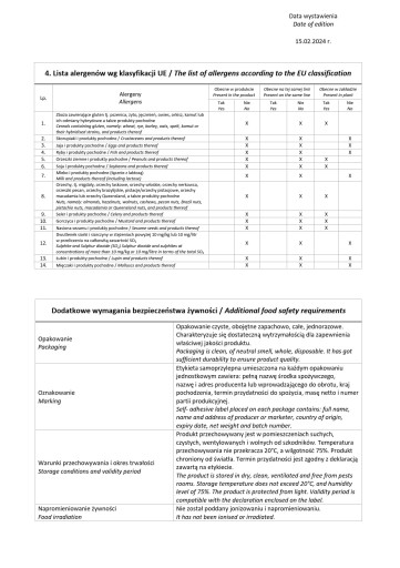 POLISH Repkový olej bez GMO, nerafinovaný 500ml Giewont Oil Plant