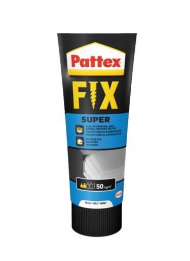 Montážne lepidlo Pattex Fix Super 250 g