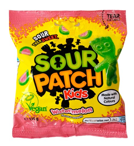 Sour Patch Kids Watermelon želé 130g