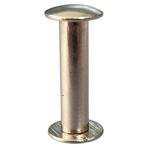 Čapy 45mm skrutkované skrutky strieborné 5ks DIY NITY