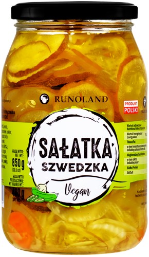 VEGÁNSKY ŠALÁT 850g/900ml Runoland