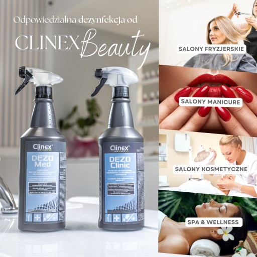 Clinex DEZOMED Čistiaci a dezinfekčný prostriedok 1 l