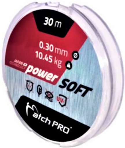 Matchpro POWER SOFT LEADER LINE 30m 0,23mm