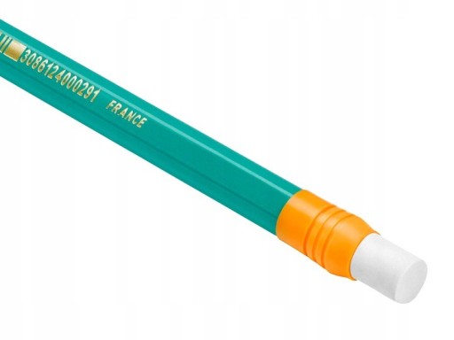 Školská ceruzka HB s gumou DURABLE BIC Evolution