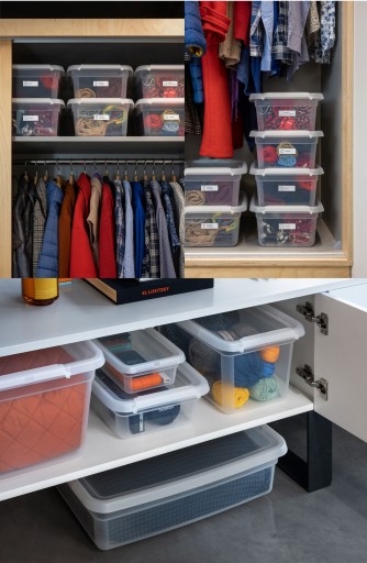 ORGANIZÉR BOX NÁDOBA S VÍKOM 4,5l