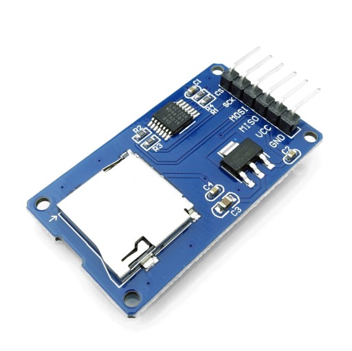 Modul čítačky microSD kariet Micro SD Arduino RPi