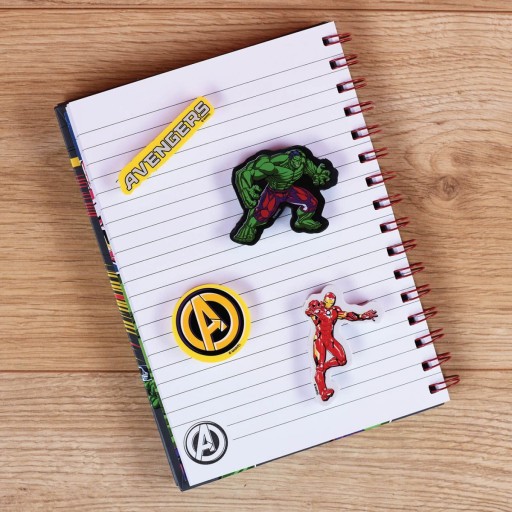 Avengers Marvel - gumy sada gumičiek