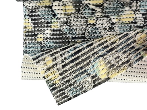Metrová kúpeľňová predložka Protišmykový koberček na mieru 10x65 cm