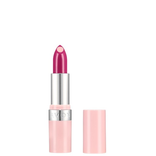 Rúž s kyselinou hyalurónovou FUCHSIA Shiny AVON Hydramatic Shine