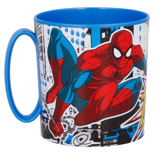 Mikrovlnný hrnček Spiderman s uškom