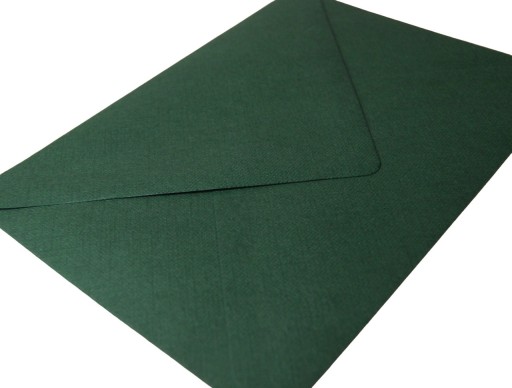 Zelené obálky, tmavý vzor, 90g/m2 C6, 10 ks