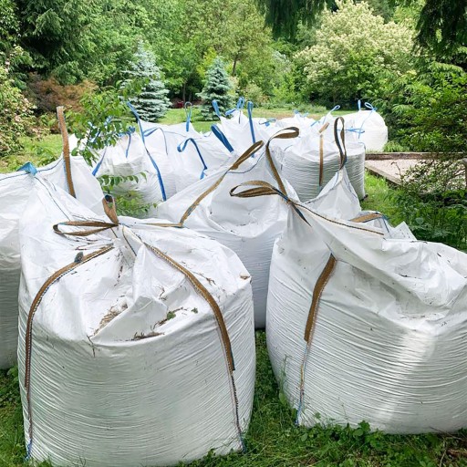 VELKÁ TAŠKA NA NÁDOBU 75x75x99cm NOVINKA VEĽKÁ TAŠKA 500kg NA SUŤ,KAMEN,CEREÁLIE