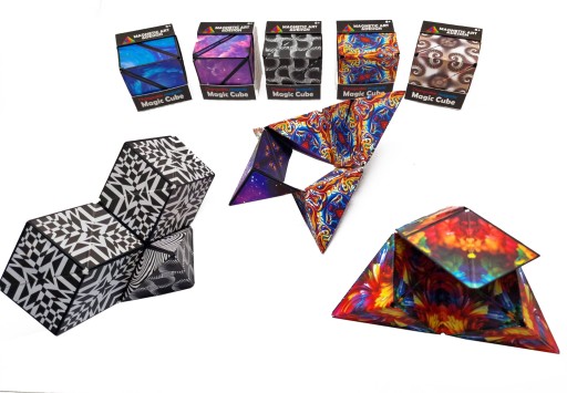 Hádanka MAGIC CUBE MAGNETIC PUZZLE
