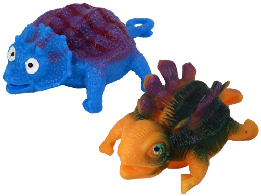 Nafukovacie figúrky dinosaurov, balóniky, náustok