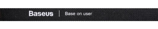 BASEUS KÁBLOVÝ ORGANIZÁTOR PÁSKA VELCRO PÁSKA VELCRO 50CM NASTAVITEĽNÁ