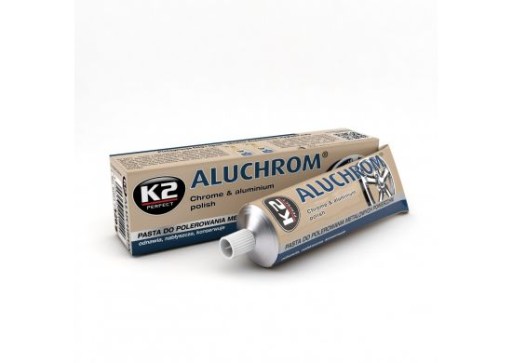 K2 ALUCHROM LEŠTIACA PASTA NA CHROM A HLINÍK