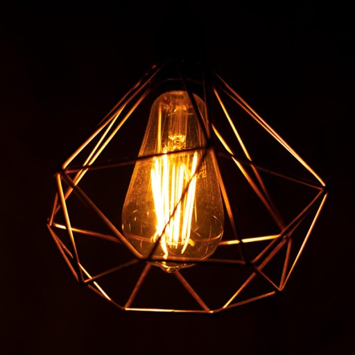 LED žiarovka E27 4W WARM Color Filament 2700K 360 Line FLEX ST64 DEKORATÍVNE