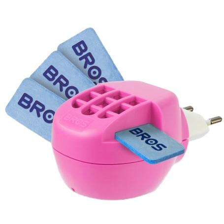 Repelenty proti komárom BROS electro +10 SMYK pre deti