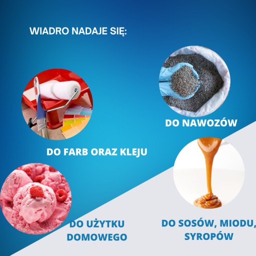 ČIERNE PLASTOVÉ VEDRO S VEČKOM 10 L CERTIFIKÁT!