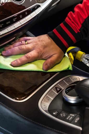 Kvapalina na čistenie interiéru auta Autoland SP