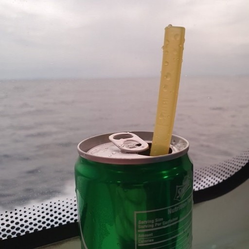 Fommi slamky na opakované použitie ružová/modrá 2 ks