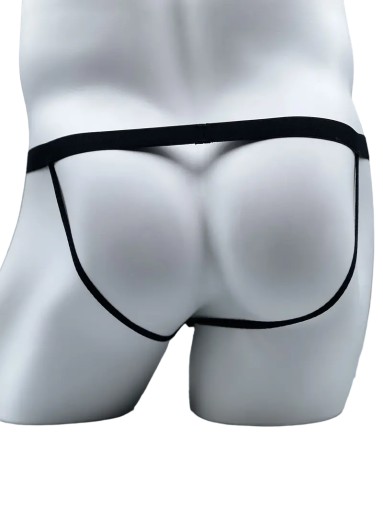 PÁNSKE TRANSPARENTNÉ SIEŤOVANÉ NOHAVIČKY JOCKSTRAP