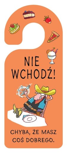 Vtipná kľučka na dverách PERFEKTNÝ AKO DARČEK NEPRÍDAJTE LEHKÁ