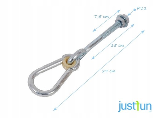 Držiak háku Swing Mount Sling A M12 140mm