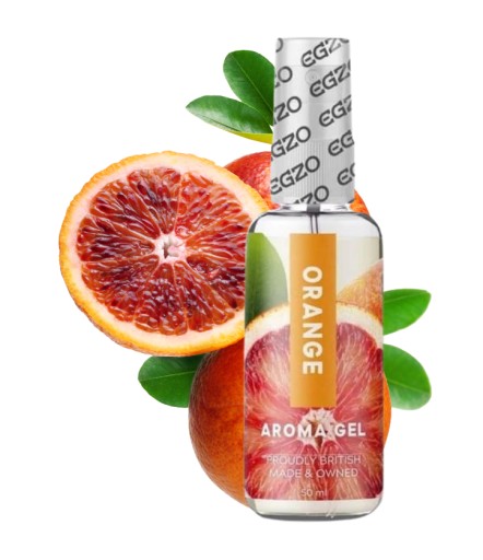 EGZO Intímny gél na orálny sex ORANŽOVÝ 50 ml