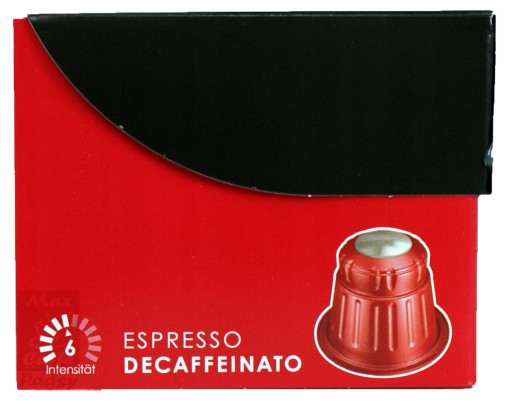 Kapsuly DALLMAYR NESPRESSO Espresso Decaffeinato