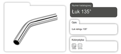 KUCHYNSKÝ KRÚŽKOVÝ OBLOUK DO ZÁSUVKY 135* SATÉN L-16/135 AMIX