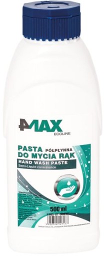 POLOTEKUTÁ PASTA NA UMÝVANIE RÚK 4MAX 500ml BRÚS