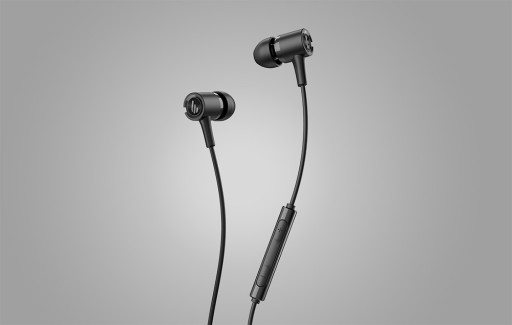 EDIFIER P205 KÁBOVÉ SLÚCHADLÁ DO UŠÍ S MIKROFÓNOM, 3,5 MM AUX