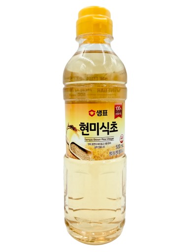 SEMPIO hnedý ryžový ocot 500ml