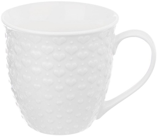 Keramický hrnček, elegantný, veľký, antistresový, 580 ml