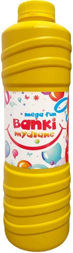 MEGA FUN Tekuté mydlové bubliny Krajina bublín 1000 ml