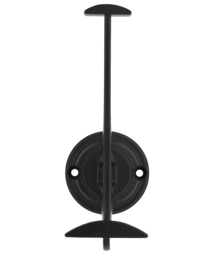 Vysoký kovový vešiak na nábytok, matná čierna - W025 AMIX