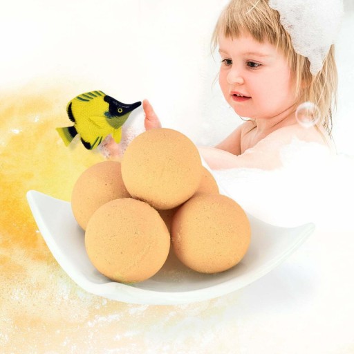 BAYABELLE mango Bomby do kúpeľa s hračkou