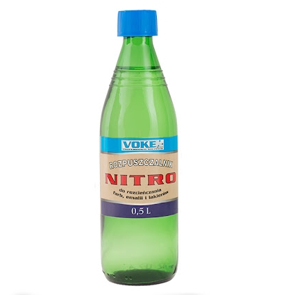 Profesionálne NITRO rozpúšťadlo / 0,5L