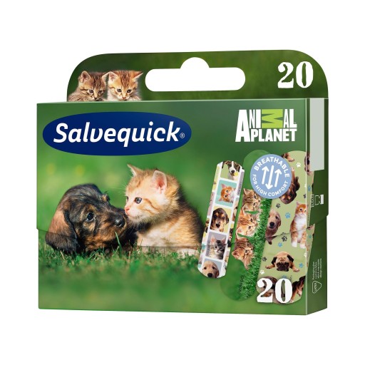 SALVEQUICK PLEKY (20) ANIMAL PLANET 030059