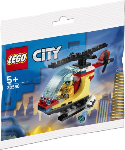 LEGO City 30566 HASIČSKÝ VRTUĽNÍK