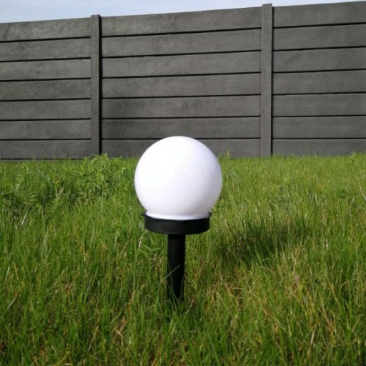 Solar Garden Bollard LED okrúhle tienidlo SSO-5