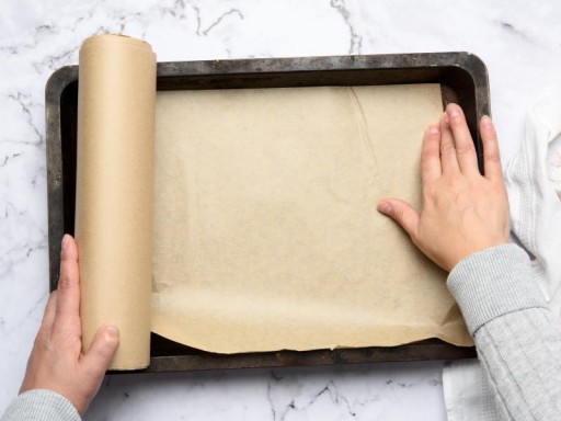 PREMIUM papier na pečenie, hrubý silikonizovaný obojstranný pergamen 50 m