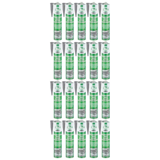 Lepiaca a tesniaca hmota Boll 007002 šedá 310 ml
