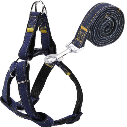 SET VODÍTKA PRE PSA, NASTAVITEĽNÉ, VEĽKOSŤ L 120cm