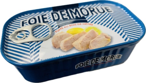 TRESKÉ PEČENE ÚDENÉ DREVA VO VLASTNOM TUKU 121 G LEMBERG