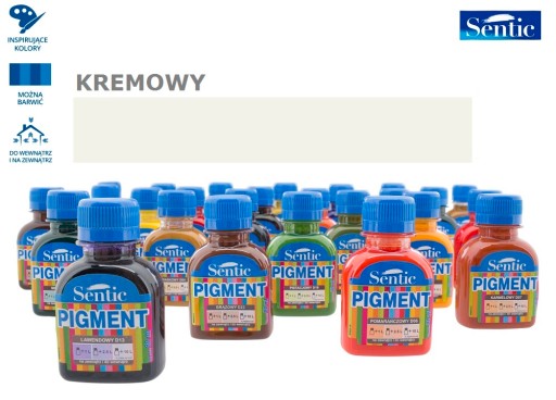 PIGMENT NA SMALTOVÉ FARBY, EMULZIA, 80 ml KORÁL