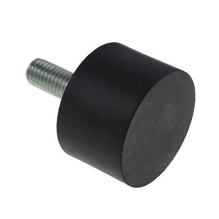 Vibroizolátor nárazník Typ D 13X10 M4X10 60 ShA