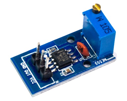 NE555 Nastaviteľný modul generátora impulzov Arduino